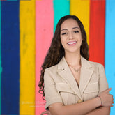 Aperturee - Rainbow Color Wood Wall Backdrop For Photography